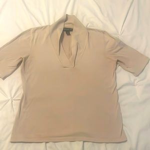 Gently used Josephine Chaus beige top